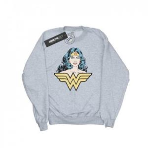 DC Comics Girls Wonder Woman gaassweatshirt 12-13 zwart