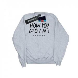 Friends Vrienden Meisjes Hoe gaat het℃ Sweatshirt 9-11 Years wit