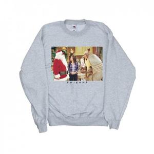 Friends Vrienden meisjes kerst gordeldier Sweatshirt 12-13 grijs