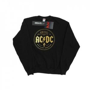 AC/DC Rock N Roll Damnation-sweatshirt voor meisjes 12-13 zwart