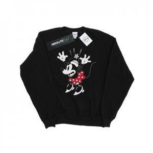 Disney Minnie Mouse verrassingssweater voor meisjes 12-13 zwart