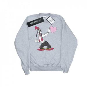 Disney Goofy Love Heart Sweatshirt voor meisjes 9-11 Years wit