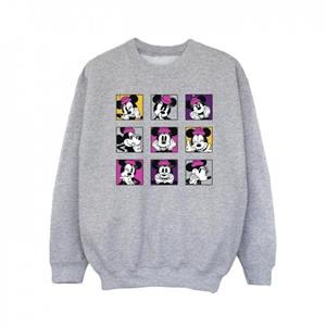 Disney meisjes Minnie Mouse vierkanten sweatshirt 9-11 Years wit