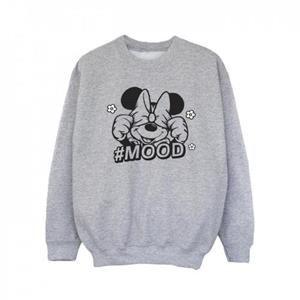 Disney meisjes Minnie Mouse Mood Sweatshirt 9-11 Years wit