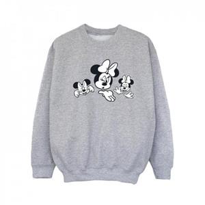 Disney meisjes Minnie Mouse drie gezichten sweatshirt 9-11 Years wit