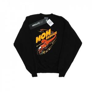 Disney Girls The Incredibles Mom To The Rescue-sweatshirt 12-13 zwart