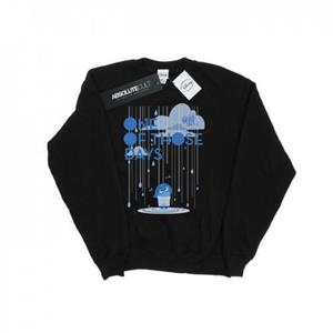 Disney Girls Inside Out een van die dagen sweatshirt 12-13 zwart