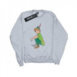 Disney Peter Pan Klassiek Peter Sweatshirt voor meisjes 12-13 zwart