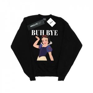 Disney meisjes prinses Sneeuwwitje Buh Bye Sweatshirt 12-13 zwart