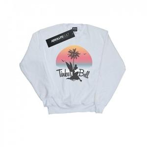Disney Tinker Bell Sunset-sweatshirt voor meisjes 12-13 wit