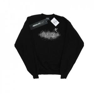 Disney Tinker Bell Pixie Dust sweatshirt voor meisjes 12-13 zwart