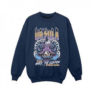 Disney Girls Schurken Ursula Make Em Squirm Sweatshirt 12-13 zwart