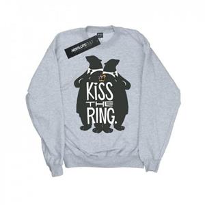 Disney Girls Zootropolis Kiss The Ring-sweatshirt 12-13 zwart