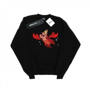Disney meisjes de kleine zeemeermin Sebastian Bubbles Sweatshirt 12-13 wit