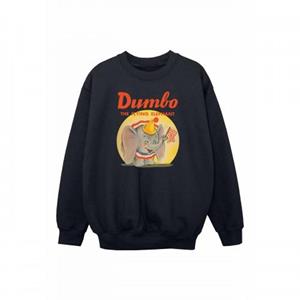 Disney meisjes Dumbo vliegende olifant sweatshirt 9-11 Years wit