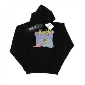 Disney Girls Aladdin Genie Wishing Dude Hoodie 12-13 wit