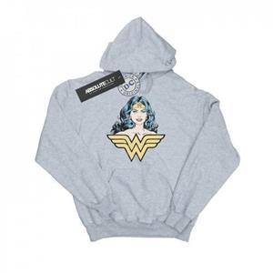 DC Comics Girls Wonder Woman gaas hoodie 12-13 grijs