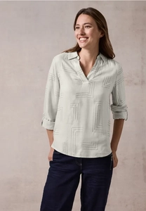 cecil Blouse met folieprint
