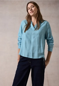 cecil Blouse met folieprint