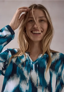 cecil Bedrukte blouse