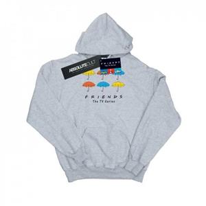 Friends Girls Coloured Umbrellas Hoodie 9-11 Years wit