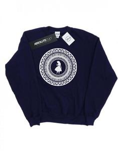 Disney jongens Alice In Wonderland Circle Sweatshirt 12-13 wit