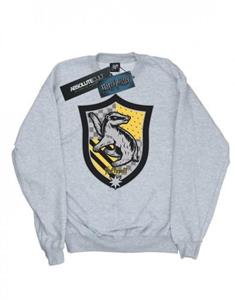 Harry Potter jongens Huffelpuf Crest plat sweatshirt 9-11 Years wit