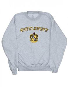 Harry Potter jongens Huffelpuf Crest Sweatshirt 12-13 zwart