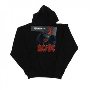 AC/DC Boys Fly On The Wall-hoodie 12-13 zwart