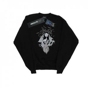 Pertemba FR - Apparel Corpse Bride jongens kraai sluier Sweatshirt 12-13 zwart