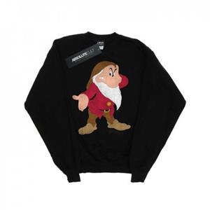 Disney jongens Sneeuwwitje en de zeven dwergen klassiek chagrijnig sweatshirt 9-11 Years zwart