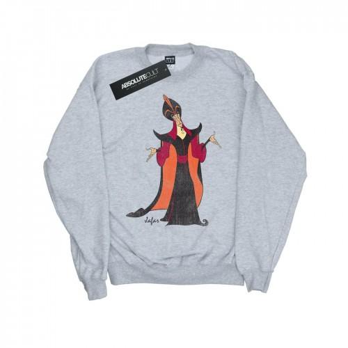 Disney Boys Aladdin klassiek Jafar-sweatshirt 12-13 zwart