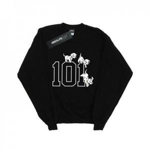 Disney Boys 101 Dalmatiërs 101 Doggies Sweatshirt 12-13 zwart