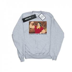Disney Boys Belle en het beest knappe brute sweatshirt 9-11 Years wit
