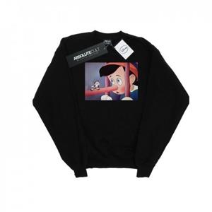 Disney jongens Pinokkio neus nog Sweatshirt 12-13 zwart