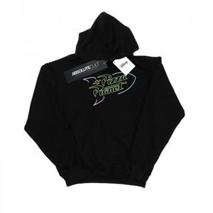 Disney Toy Story Neon Pizza Planet-hoodie voor jongens 12-13 zwart