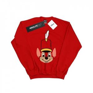 Disney jongens Dumbo Timothy Q Mouse Sweatshirt 12-13 rood