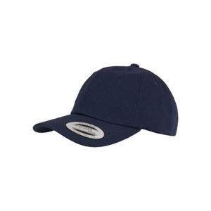 Flexfit unisex volwassen Yupoong katoenen keperstof baseballpet met laag profiel One Size Vloot