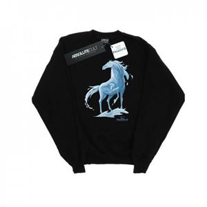 Disney Boys Frozen 2 Nokk The Water Spirit-sweatshirt 12-13 zwart