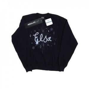 Disney Boys Frozen 2 Elsa Sneeuwvlok Sweatshirt 12-13 marineblauwe kleur
