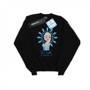 Disney Frozen Elsa Sneeuwvlok Sweatshirt voor jongens 12-13 wit