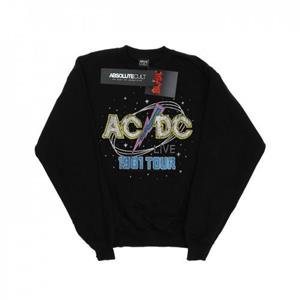 AC/DC Boys 1981 Live Tour-sweatshirt 12-13 zwart
