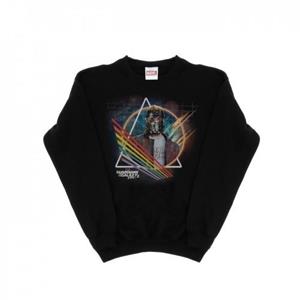 Marvel Boys Guardians of the Galaxy Neon Star Lord gemaskerd sweatshirt 12-13 zwart