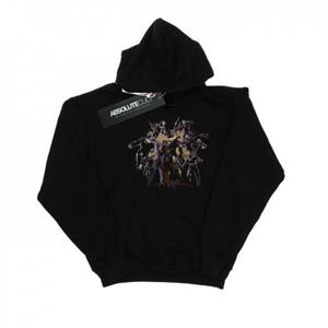 Marvel Boys Avengers eindspel versus Thanos hoodie 12-13 wit