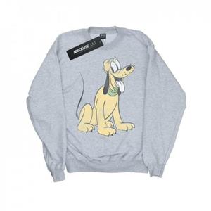 Disney Pluto zittend sweatshirt voor jongens 12-13 grijs