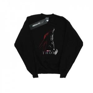Pertemba FR - Apparel Marvel Studios Thor-poster-sweatshirt voor jongens 12-13 zwart