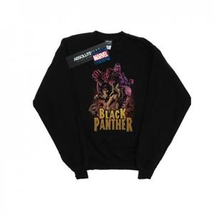 Marvel jongens Black Panther Ninja Sweatshirt 12-13 zwart