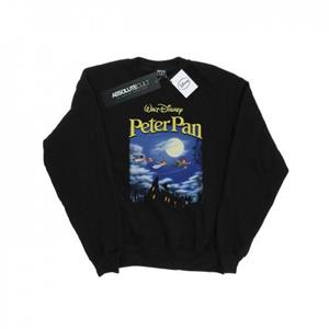Disney Boys Peter Pan Come With Me Homage Sweatshirt 12-13 zwart