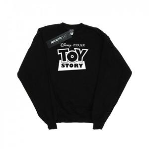 Disney jongens Toy Story logo overzicht sweatshirt 12-13 zwart