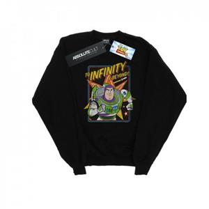 Disney jongens Toy Story 4 Buzz to Infinity sweatshirt 12-13 wit